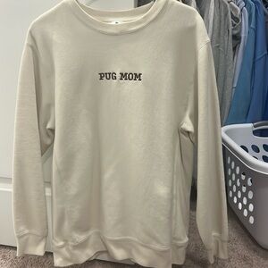 Pug Mom Sweatshirt